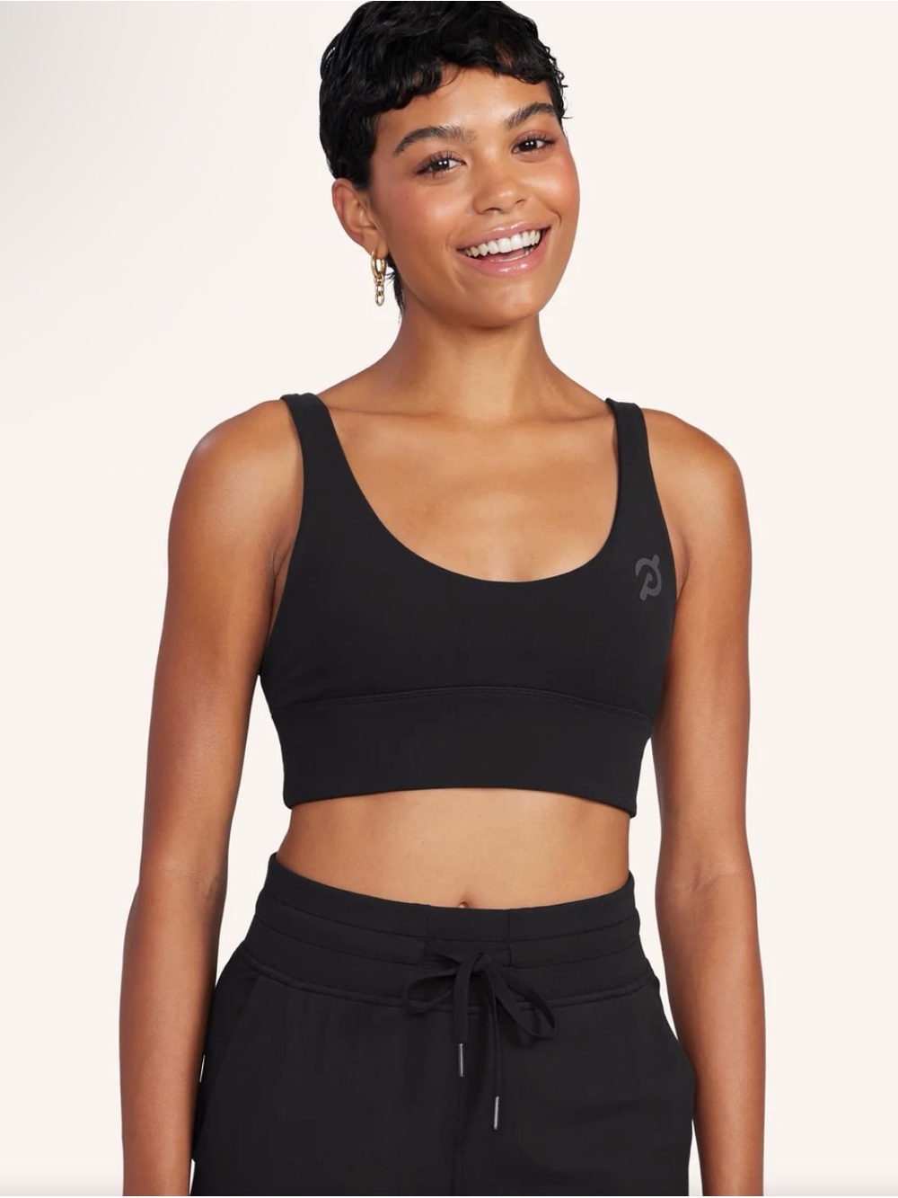 Lululemon x Peloton align sports bra